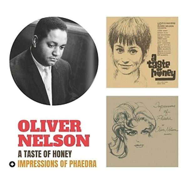 A Taste Of Honey+Impressions Of Phaedra+2 Bonu, Oliver Nelson