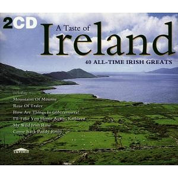 A Taste Of Ireland-Dcd, Diverse Interpreten