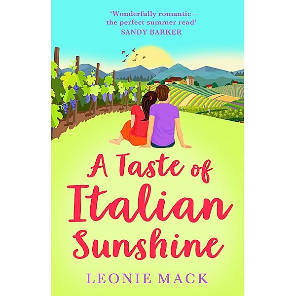 A Taste of Italian Sunshine, Leonie Mack