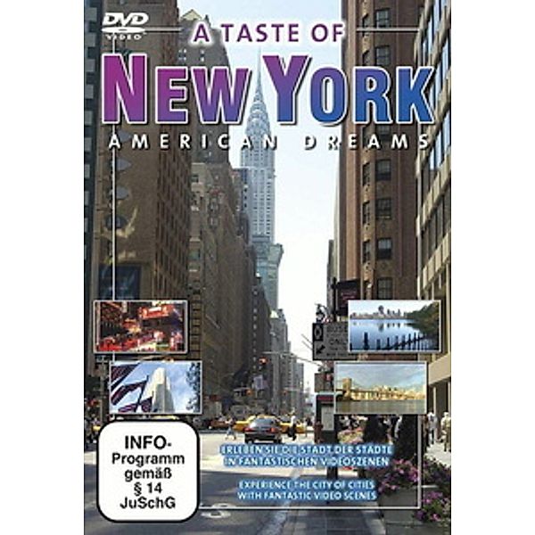 A Taste of New York - American Dreams, Magic Treasury