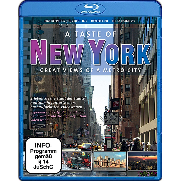 A Taste of New York - American Dreams, Diverse Interpreten