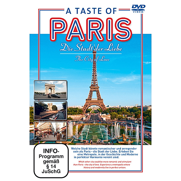 A Taste Of Paris - Die Stadt der Liebe, Diverse Interpreten