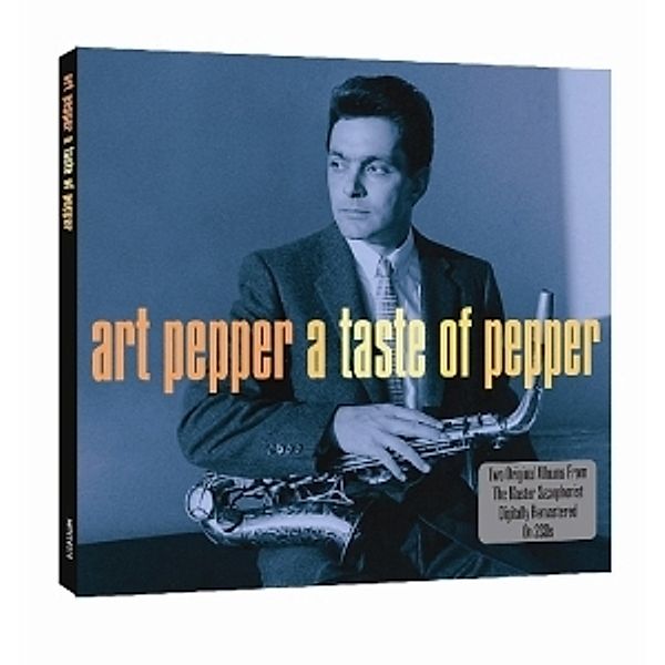 A Taste Of Pepper-2cd, Art Pepper