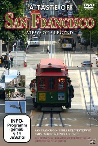 Image of A Taste of San Francisco - Views of a Legend