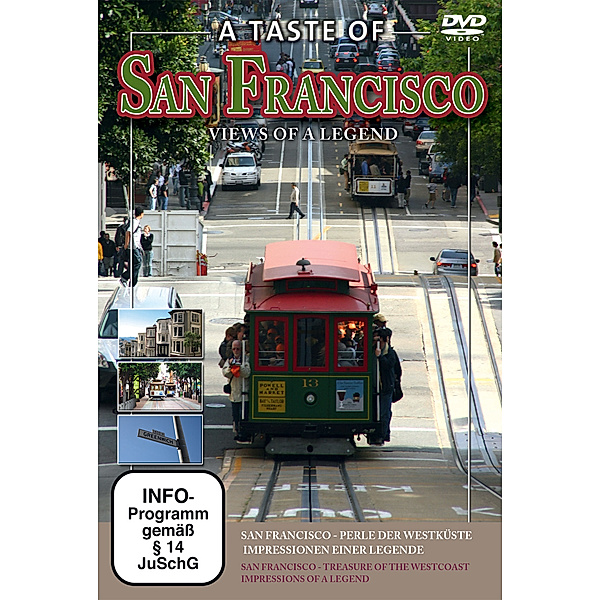 A Taste of San Francisco - Views of a Legend, Diverse Interpreten