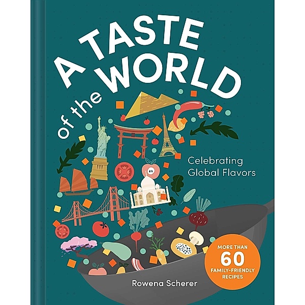 A Taste of the World, Rowena Scherer