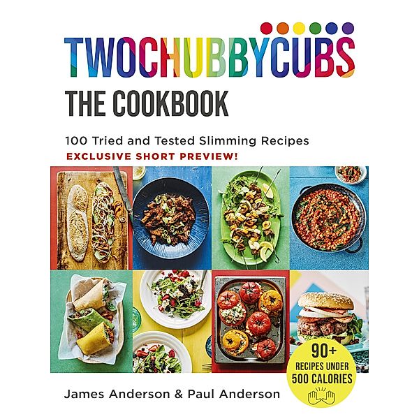 A Taste of Twochubbycubs The Cookbook, James Anderson, Paul Anderson