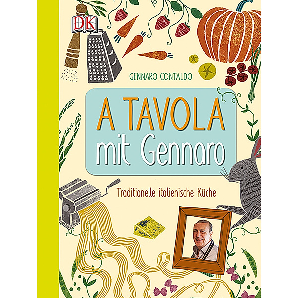 A Tavola mit Gennaro, Gennaro Contaldo