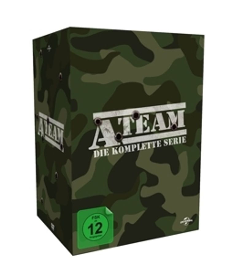 A-Team - Die komplette Serie DVD bei Weltbild.de bestellen