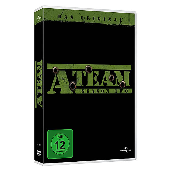 A-Team - Season 2, Dirk Benedict Dwight Schultz George Peppard