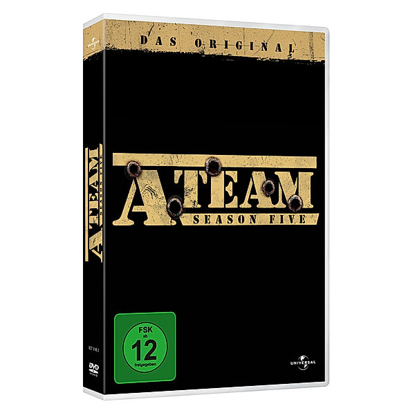 A-Team - Season 5, Dirk Benedict Dwight Schultz George Peppard