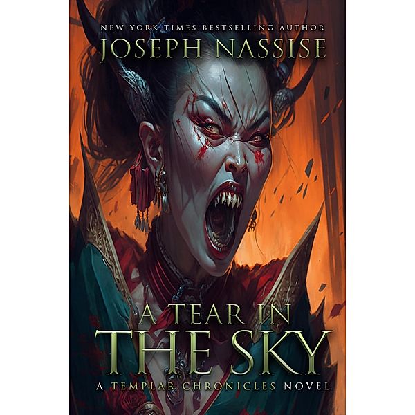 A Tear in the Sky (Templar Chronicles, #3) / Templar Chronicles, Joseph Nassise