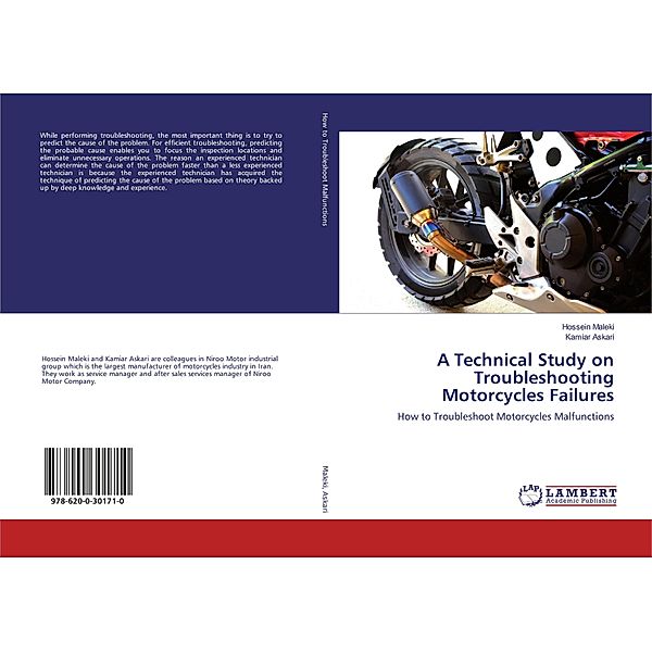 A Technical Study on Troubleshooting Motorcycles Failures, Hossein Maleki, Kamiar Askari