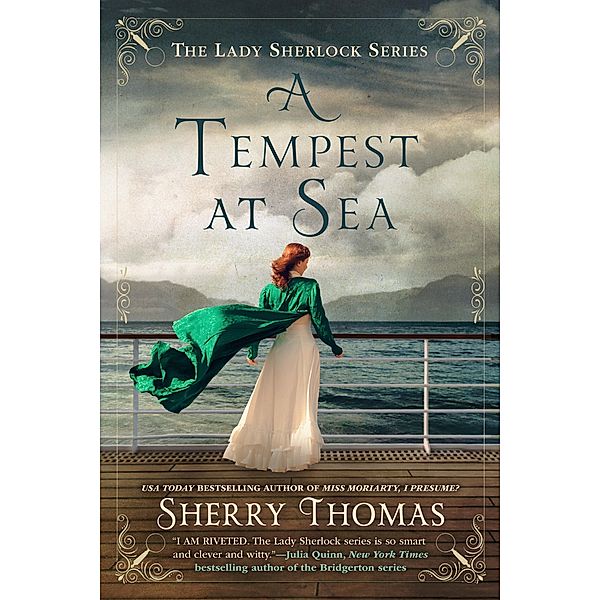 A Tempest at Sea / The Lady Sherlock Series Bd.7, Sherry Thomas