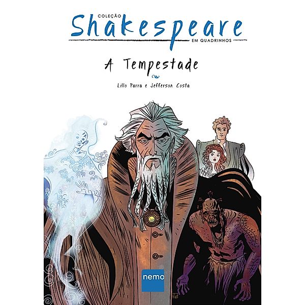 A Tempestade, Lillo Parra, William Shakespeare