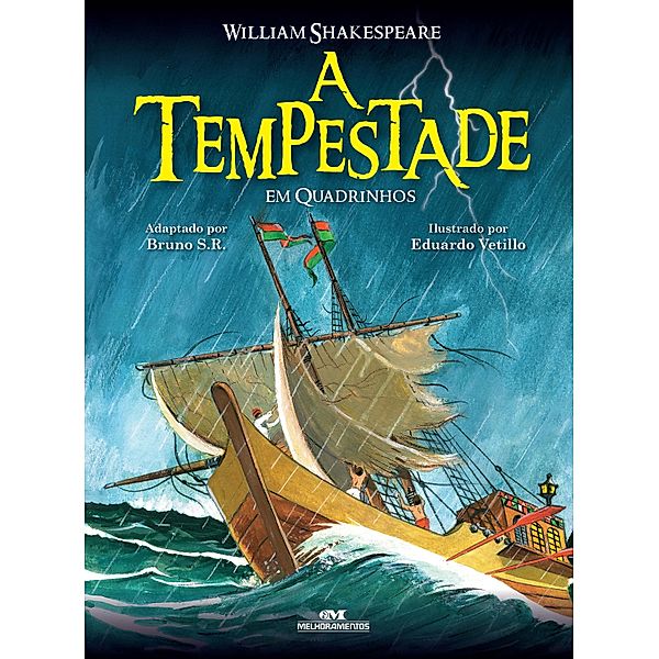 A tempestade, William Shakespeare, Bruno Salerno