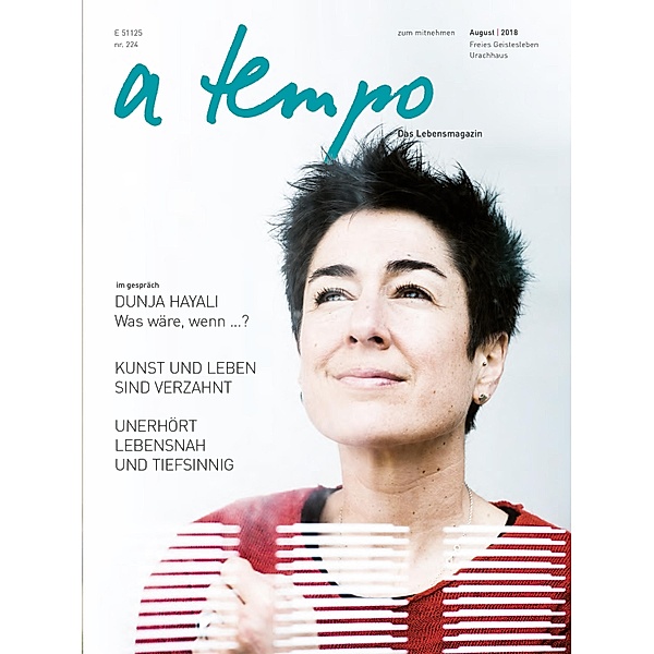 a tempo - Das Lebensmagazin / a tempo - Das Lebensmagazin Bd.8