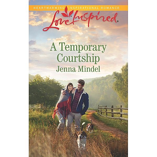 A Temporary Courtship (Mills & Boon Love Inspired) (Maple Springs, Book 3) / Mills & Boon Love Inspired, Jenna Mindel