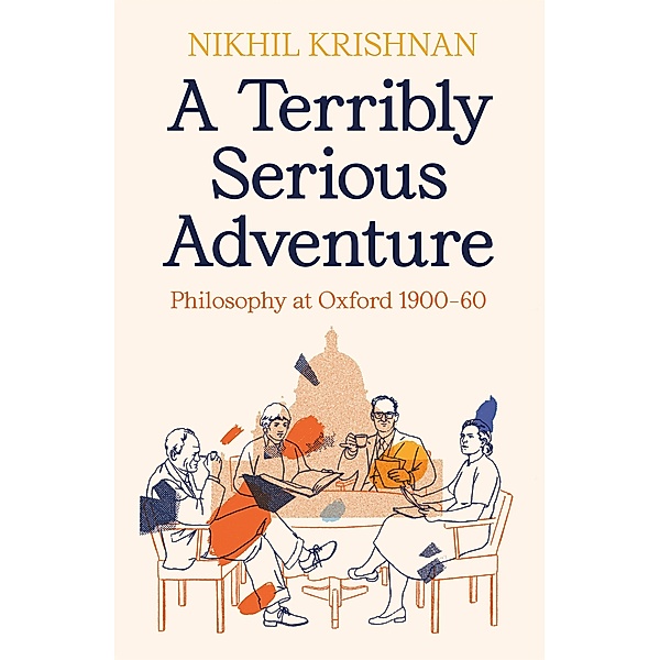 A Terribly Serious Adventure, Nikhil Krishnan