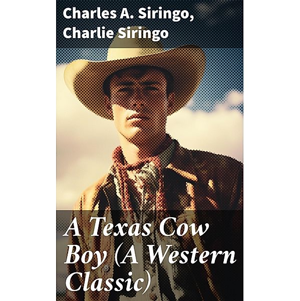 A Texas Cow Boy (A Western Classic), Charles A. Siringo, Charlie Siringo