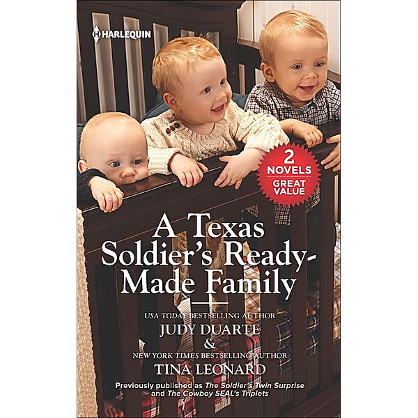 A Texas Soldier's Ready-Made Family, Judy Duarte, Tina Leonard