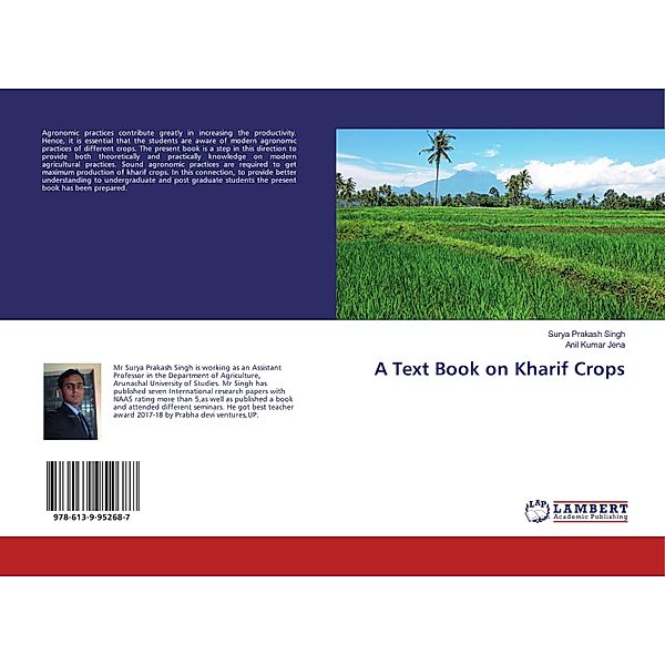 A Text Book on Kharif Crops, SURYA PRAKASH SINGH, Anil Kumar Jena