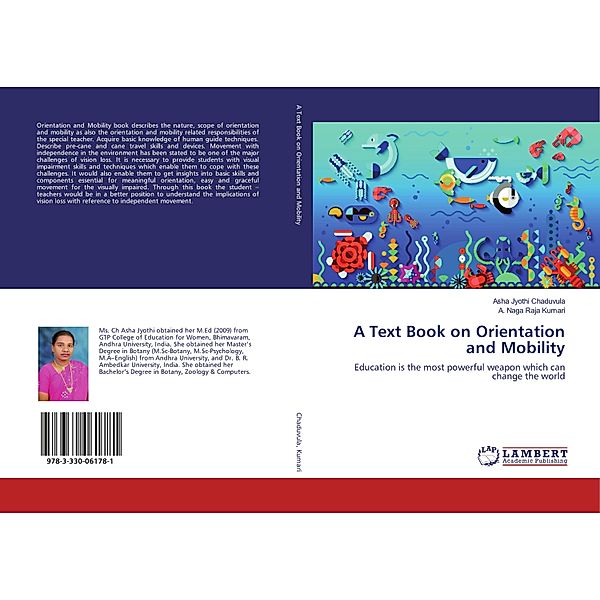 A Text Book on Orientation and Mobility, Asha Jyothi Chaduvula, A. Naga Raja Kumari
