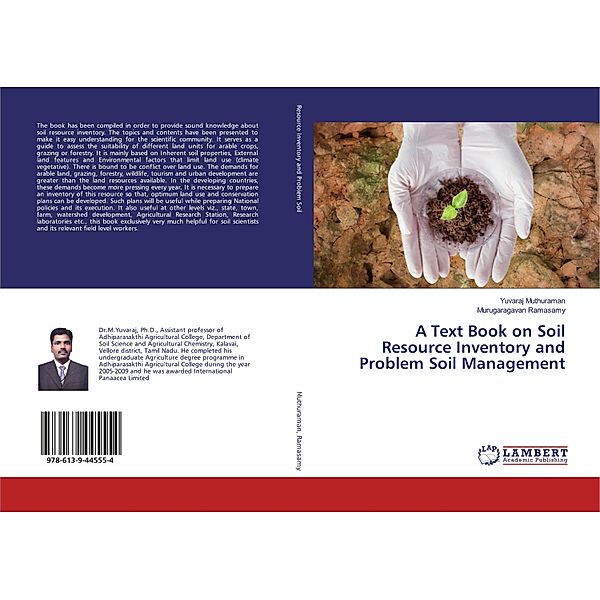 A Text Book on Soil Resource Inventory and Problem Soil Management, Yuvaraj Muthuraman, Murugaragavan Ramasamy