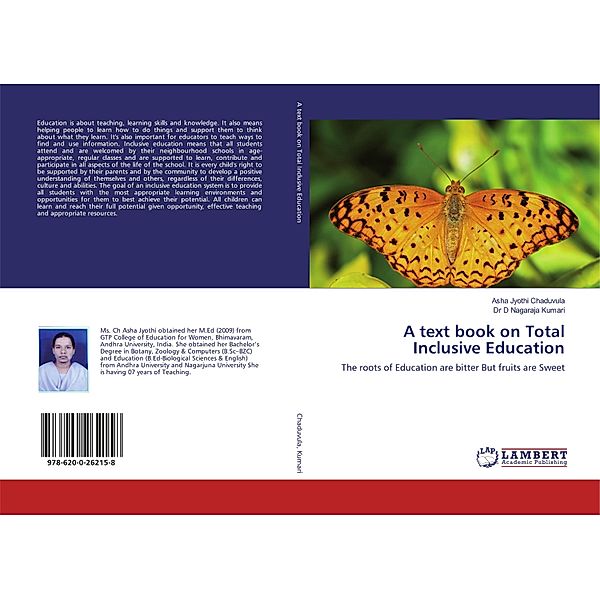 A text book on Total Inclusive Education, Asha Jyothi Chaduvula, D. Nagaraja Kumari