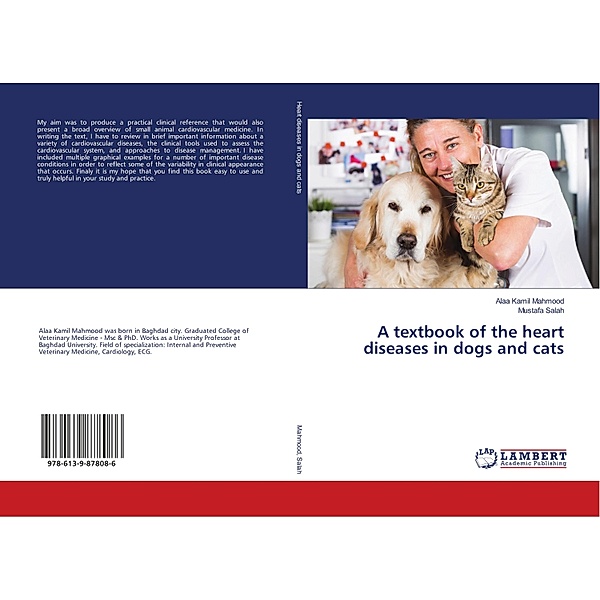 A textbook of the heart diseases in dogs and cats, Alaa Kamil Mahmood, Mustafa Salah