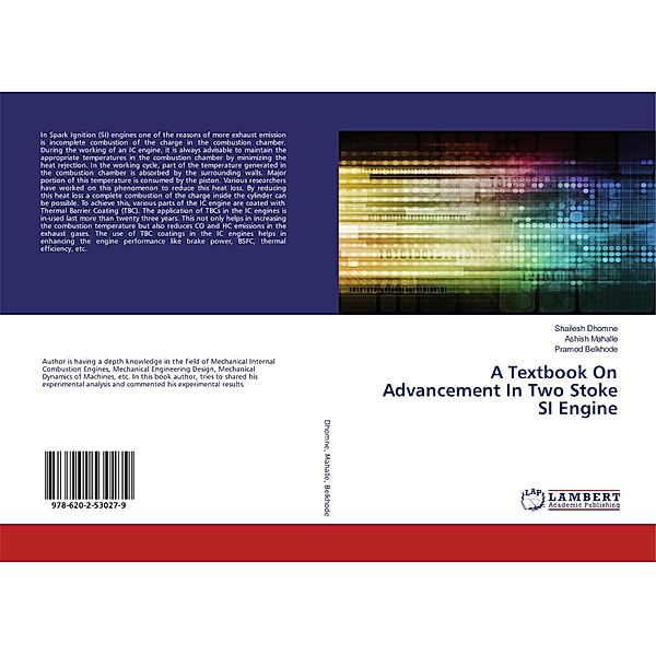 A Textbook On Advancement In Two Stoke SI Engine, Shailesh Dhomne, Ashish Mahalle, Pramod Belkhode