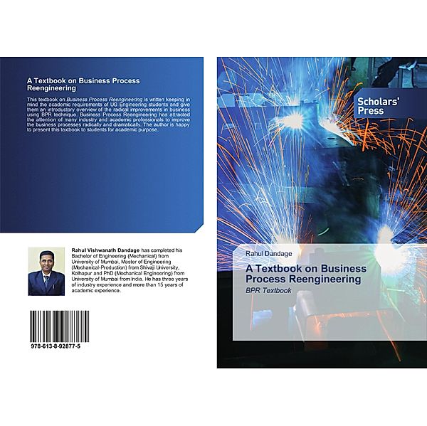 A Textbook on Business Process Reengineering, Rahul Dandage