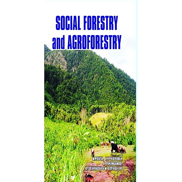 A Textbook on Social Forestry and Agroforestry, M. P. Divya, K. T. Parthiban