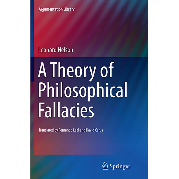A Theory of Philosophical Fallacies, Leonard Nelson