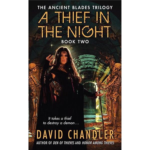 A Thief in the Night / Ancient Blades Trilogy Bd.2, David Chandler