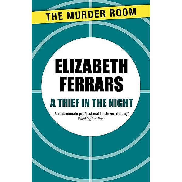 A Thief in the Night / Murder Room Bd.39, Elizabeth Ferrars