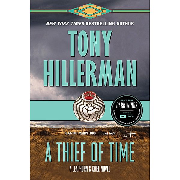 A Thief of Time / A Leaphorn and Chee Novel Bd.8, Tony Hillerman