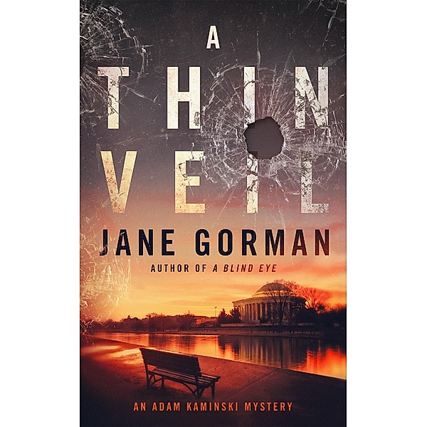 A Thin Veil (Adam Kaminski Mystery Series, #2) / Adam Kaminski Mystery Series, Jane Gorman