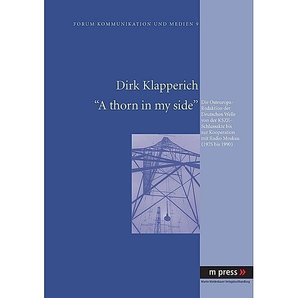 A thorn in my side, Dirk Klapperich