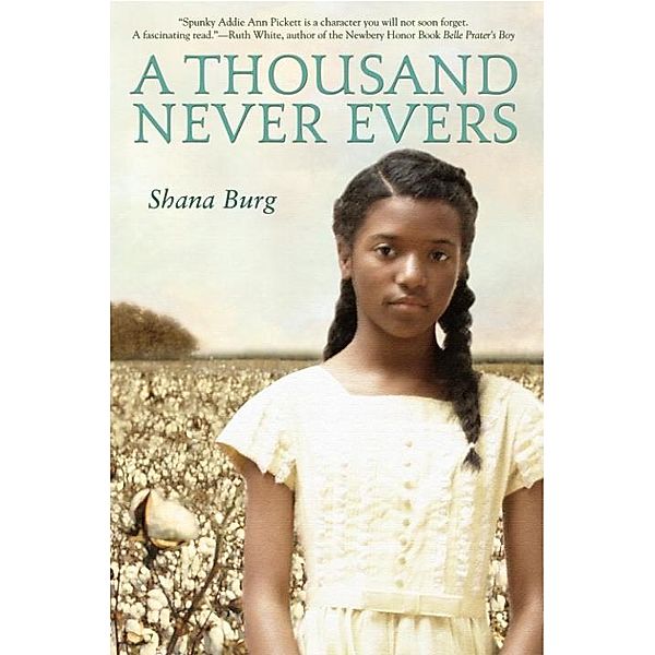 A Thousand Never Evers, Shana Burg