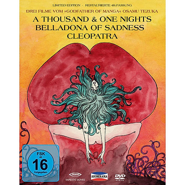 A Thousand & One Nights, Cleopatra, Belladonna of Sadness DVD-Box