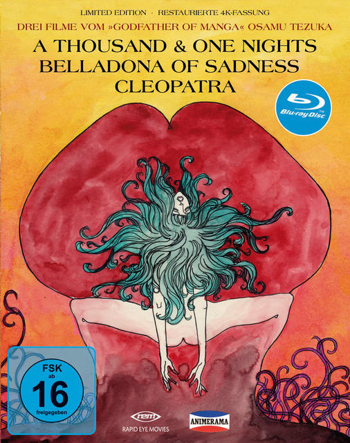 Image of A Thousand & One Nights, Cleopatra, Belladonna of Sadness BLU-RAY Box