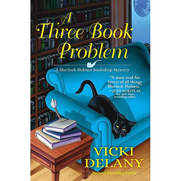 A Three Book Problem / A Sherlock Holmes Bookshop Mystery Bd.7, Vicki Delany