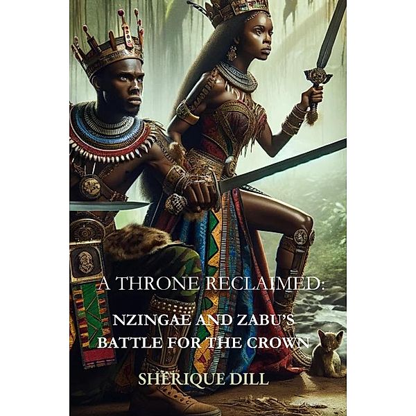 A Throne Reclaimed: Nzingae and Zabu's Battle for the Crown, Sherique Dill