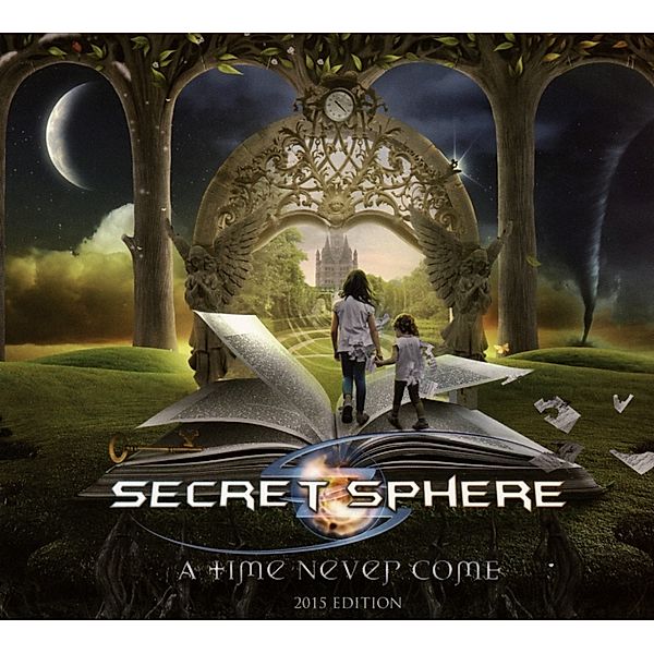 A Time Never Come (Re-Recorded,Digipak), Secret Sphere