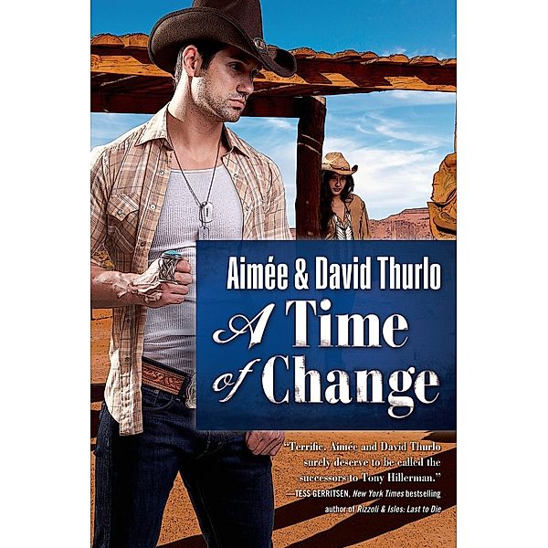 A Time of Change / A Trading Post Novel Bd.1, Aimée Thurlo, David Thurlo