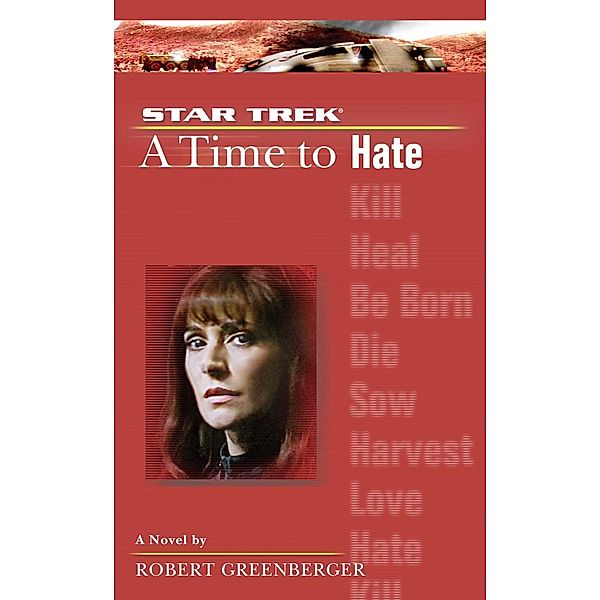 A Time to Hate, Robert Greenberger