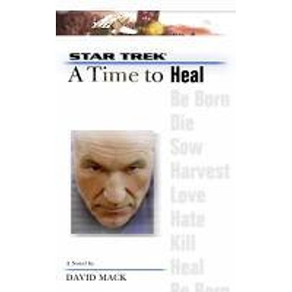 A Time to Heal, David Mack