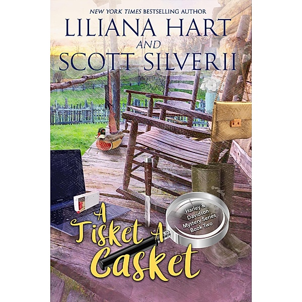 A Tisket A Casket (Book 2) / A Harley and Davidson Mystery, Liliana Hart, Louis Scott