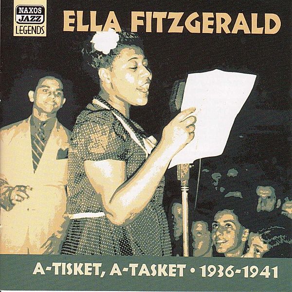 A-Tisket,A-Tasket, Ella Fitzgerald